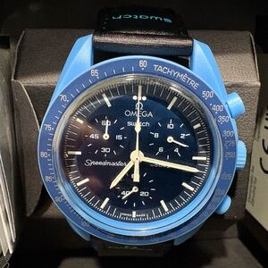 Omega/Swatch Mission to Neptune Moonswatch